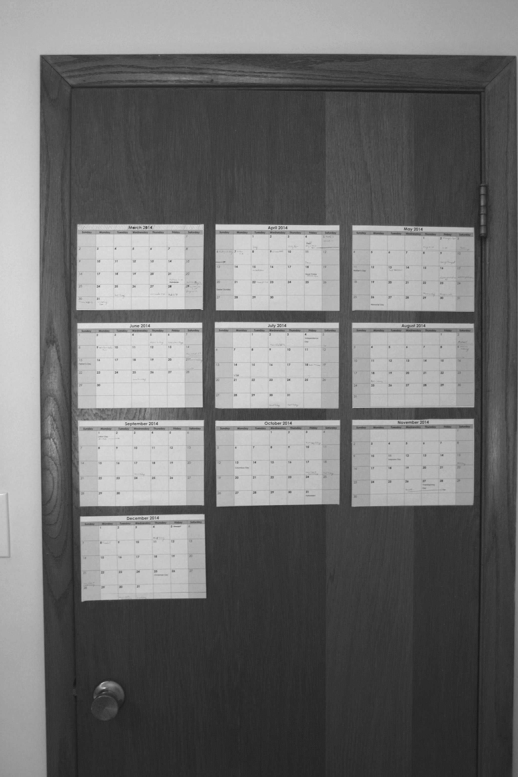 calendar